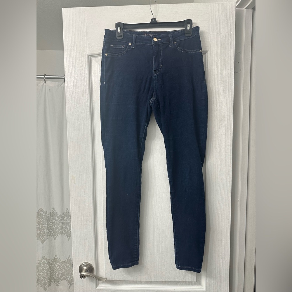 Jennifer Lopez Midnight Blue Jeans